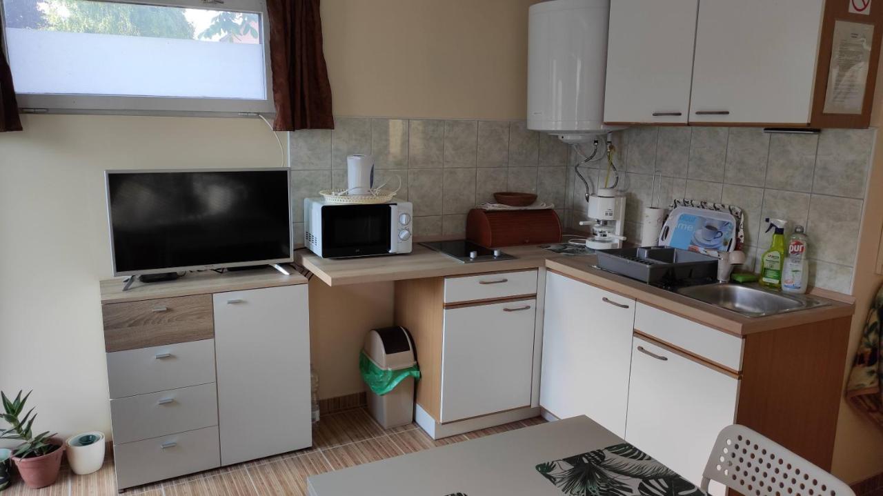 Apartament Fenyves-Lak Szalkszentmárton Zewnętrze zdjęcie