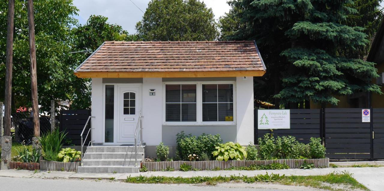 Apartament Fenyves-Lak Szalkszentmárton Zewnętrze zdjęcie